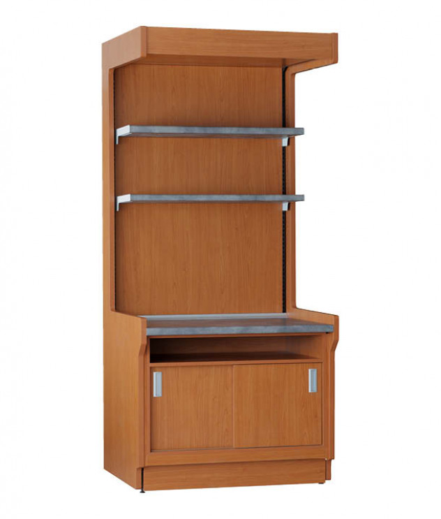 Modulo con ante scorrevoli Modulo con ante scorrevoli