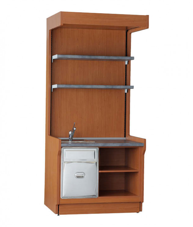 Modulo con tramoggia Modulo con tramoggia