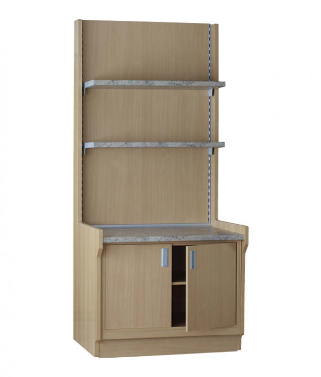 Modulo con antine battenti Modulo con antine battenti