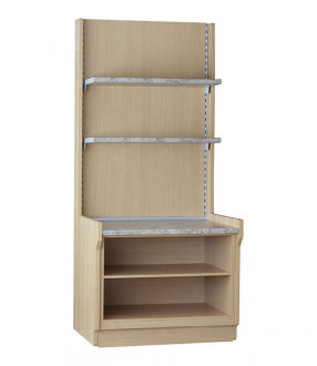 Modulo con vani a giorno  Modulo con vani a giorno