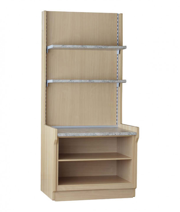 Modulo con vani a giorno  Modulo con vani a giorno